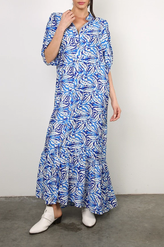 Kate Seaside Maxi Dress - Image 3