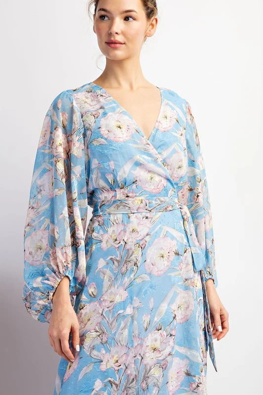 Mystic Maxi Floral Dress - Image 3