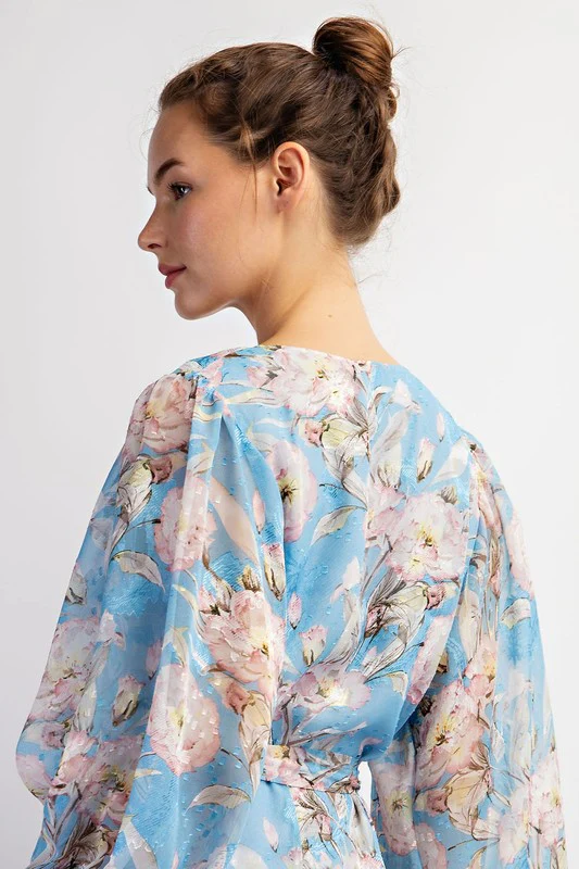 Mystic Maxi Floral Dress - Image 5