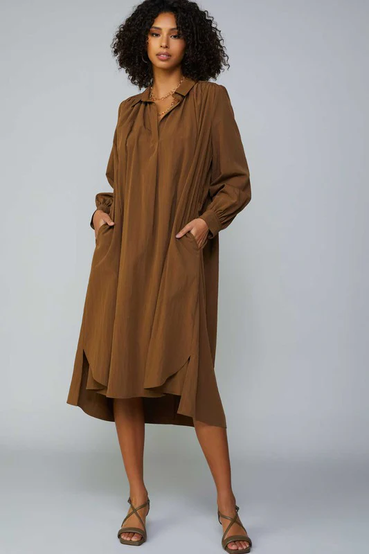 Cocoa Current Shirt Dress