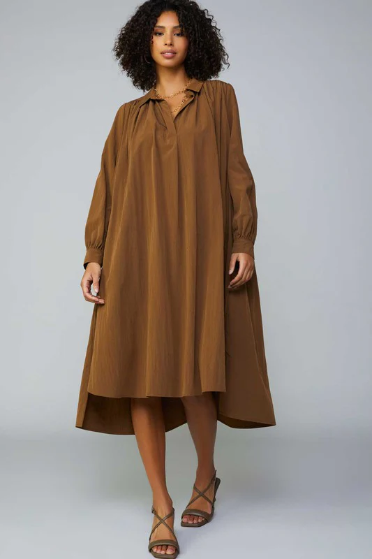 Cocoa Current Shirt Dress - Image 2
