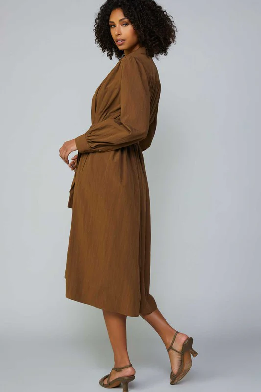Cocoa Current Shirt Dress - Image 5