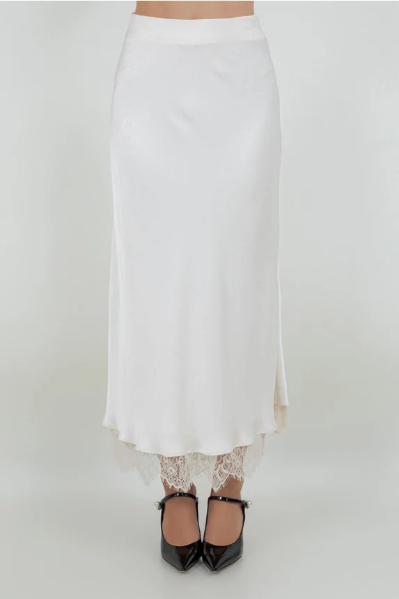 Heavenly Slip Skirt