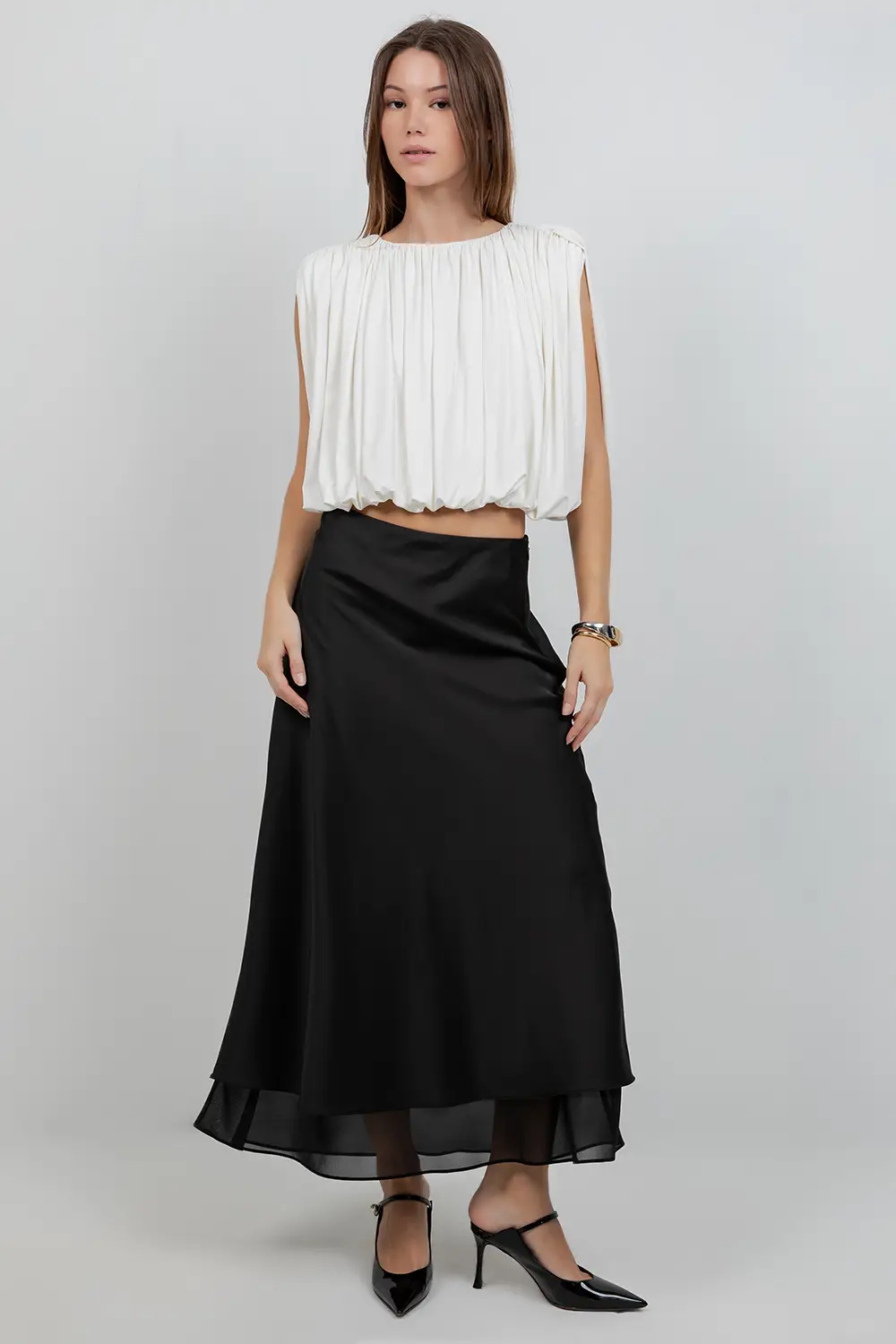 Heavenly Slip Skirt - Image 2