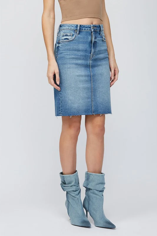 On Repeat Denim Skirt - Image 5