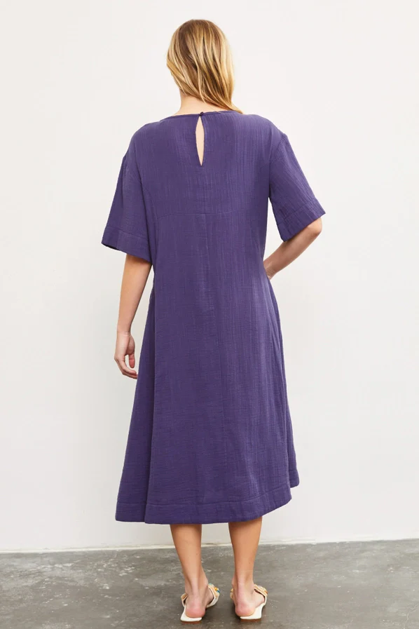 Lyla Gauze Maxi Dress - Image 10