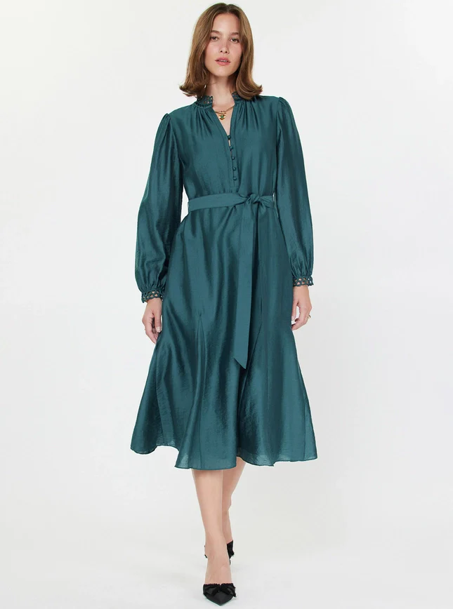 Emerald Envy Dress