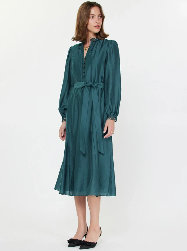 Emerald Envy Dress - Image 4