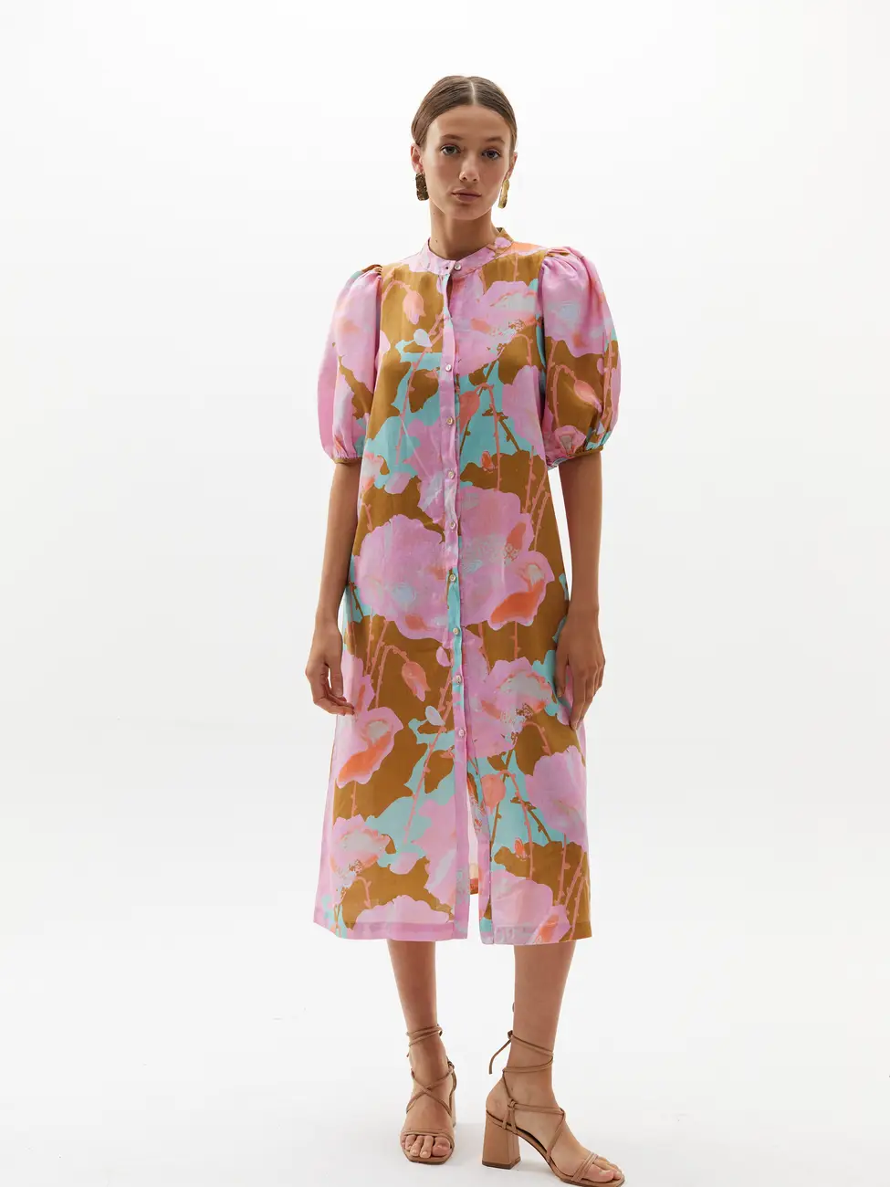 Bubble Dress- Aquarela