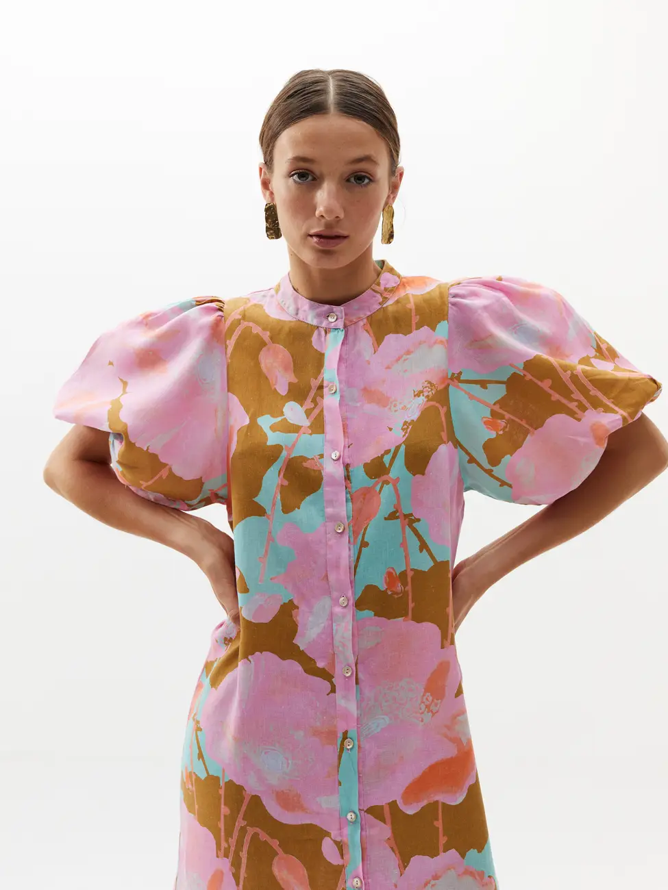 Bubble Dress- Aquarela - Image 2