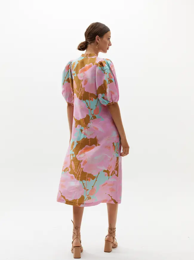 Bubble Dress- Aquarela - Image 4