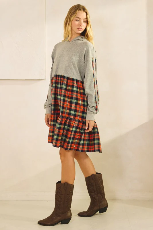 Late Night Hoodie Dress - Image 8
