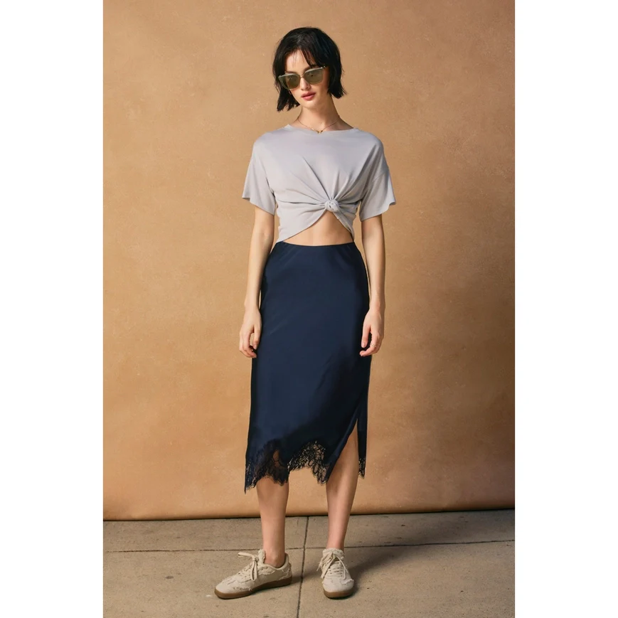 Diamond Lace Slip Skirt - Image 4