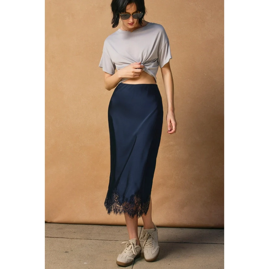Diamond Lace Slip Skirt - Image 6
