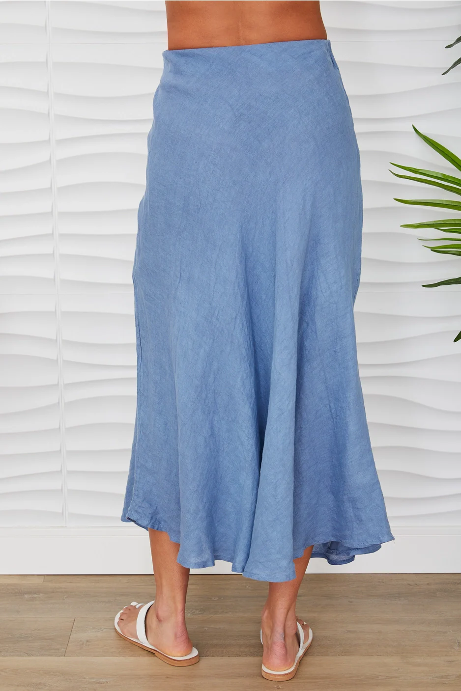 Pretty Little Linen Skirt - Image 3