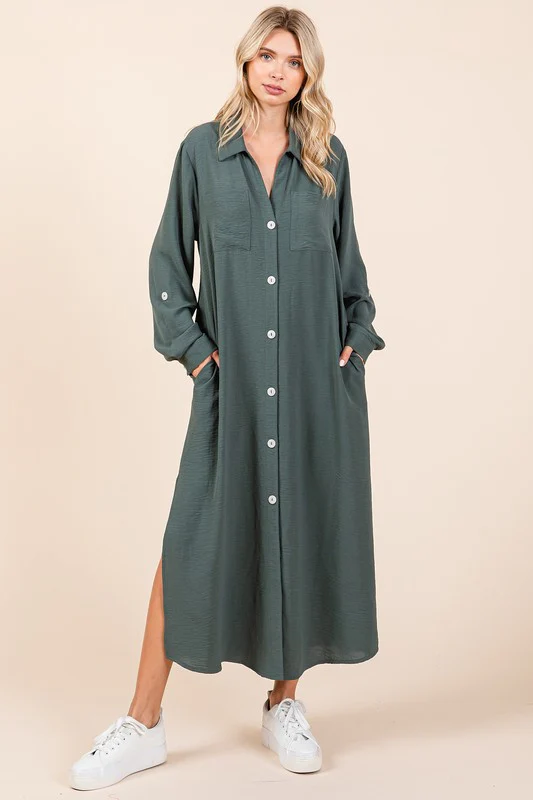 Brenda Shirt Dress