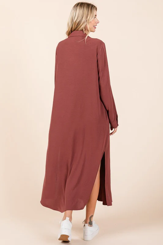 Brenda Shirt Dress - Image 6