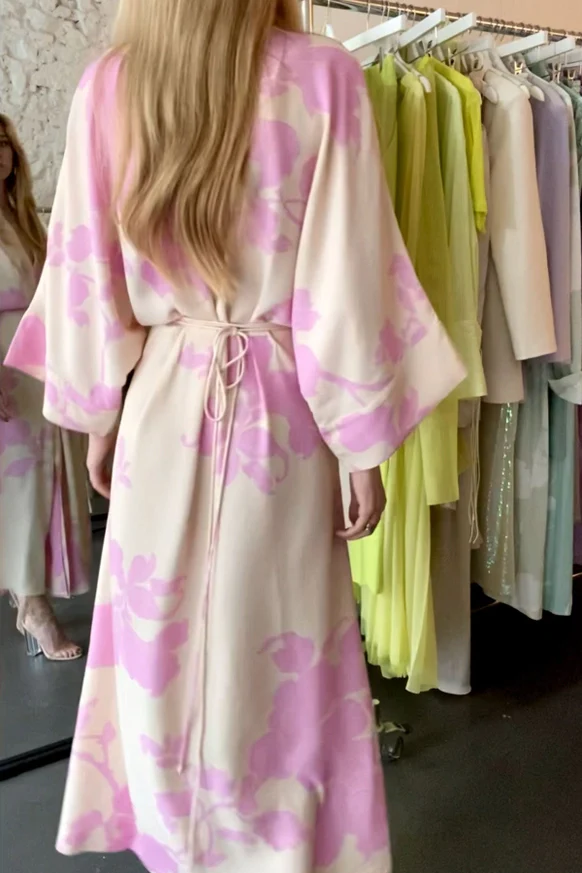 Lotta Kimono Dress - Image 6