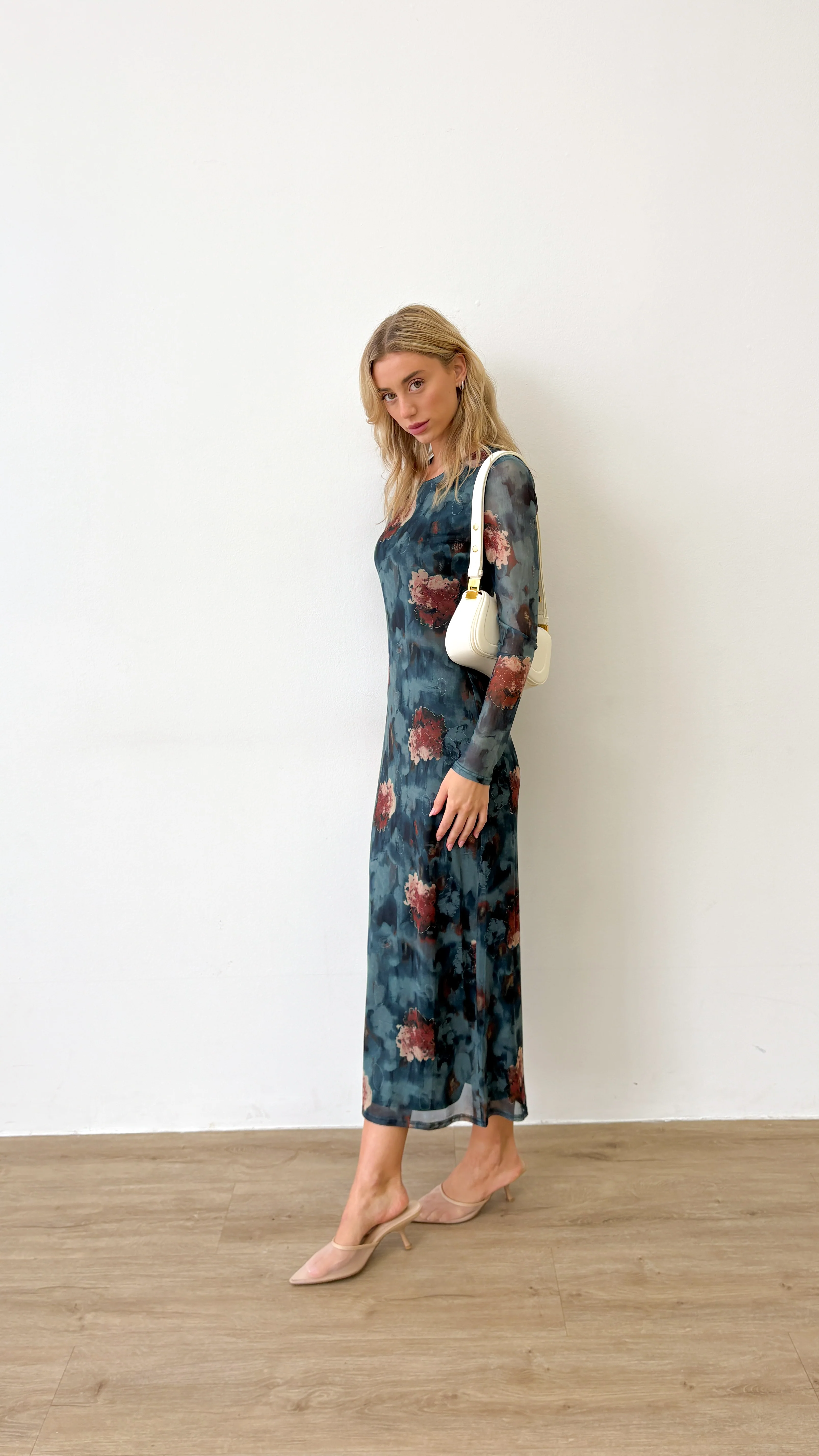 The Muse Mesh Dress - Image 5