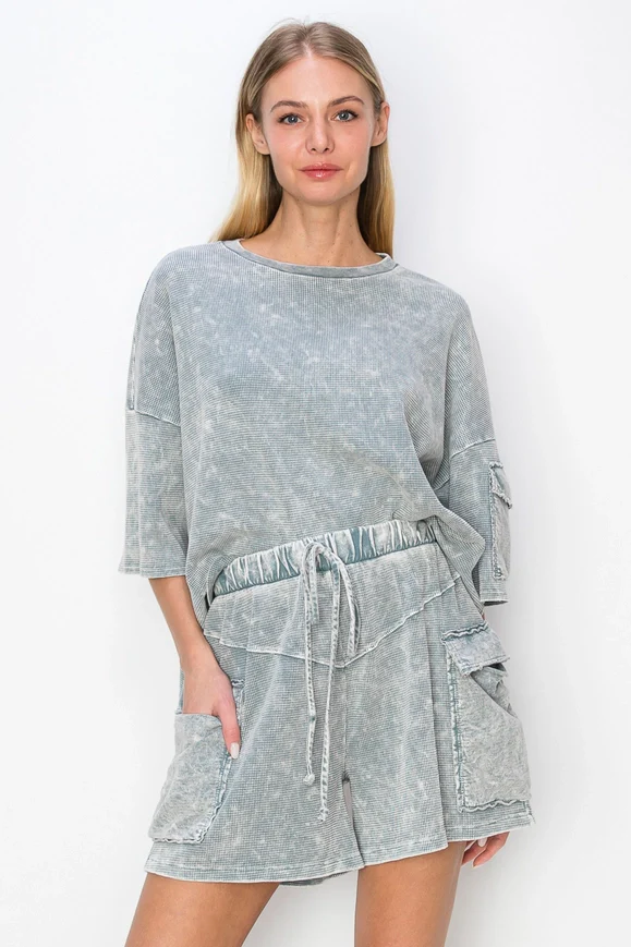 Mineral Wash Cargo Top - Image 10