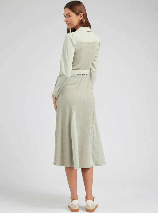 Breaking News Midi Dress - Image 3