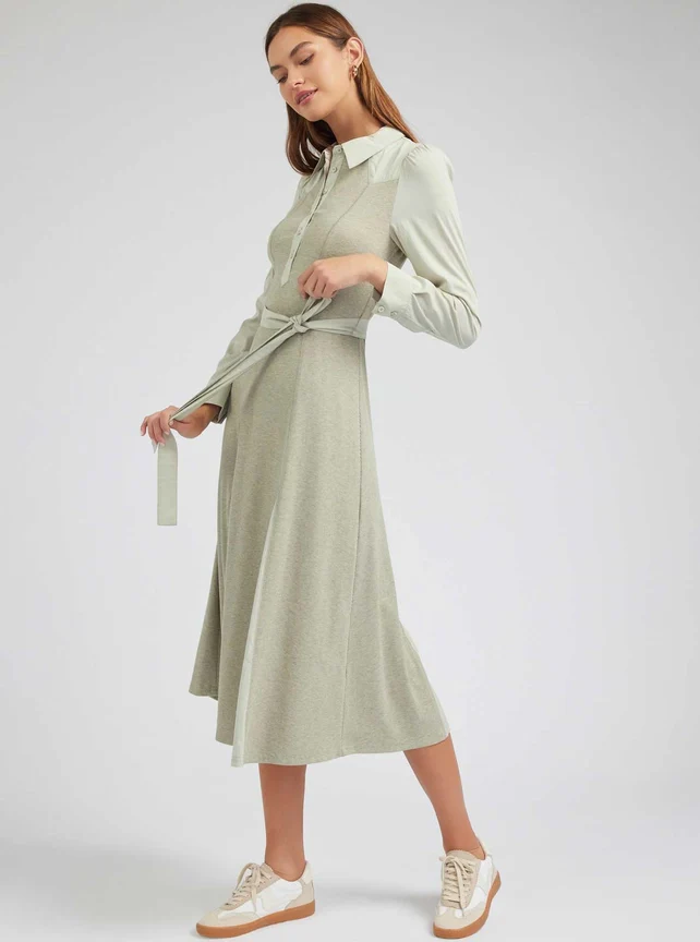 Breaking News Midi Dress - Image 4
