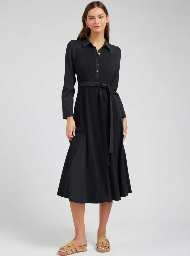Breaking News Midi Dress - Image 5