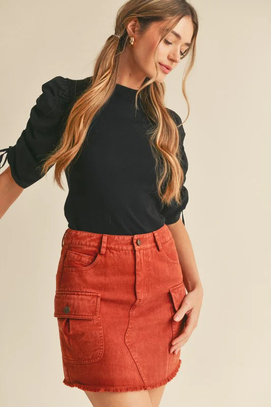 Have Mercy Knit Top - Image 8