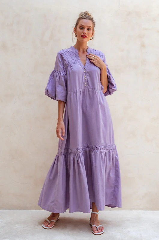 Oleana Maxi Dress - Image 3