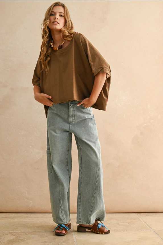 Ora Oversized Tee