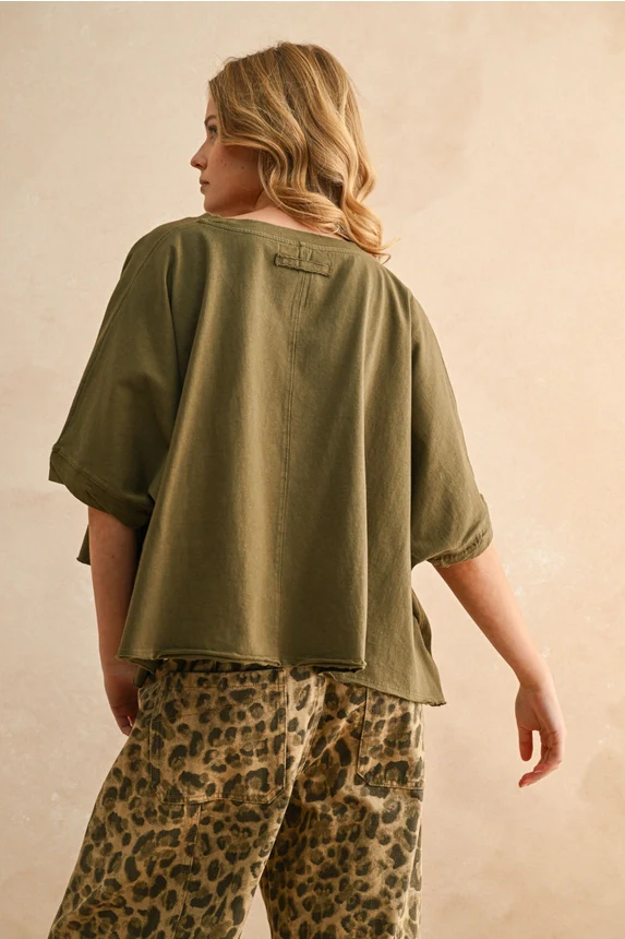 Ora Oversized Tee - Image 6