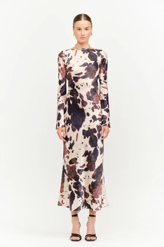 Here She Is Slip Dress