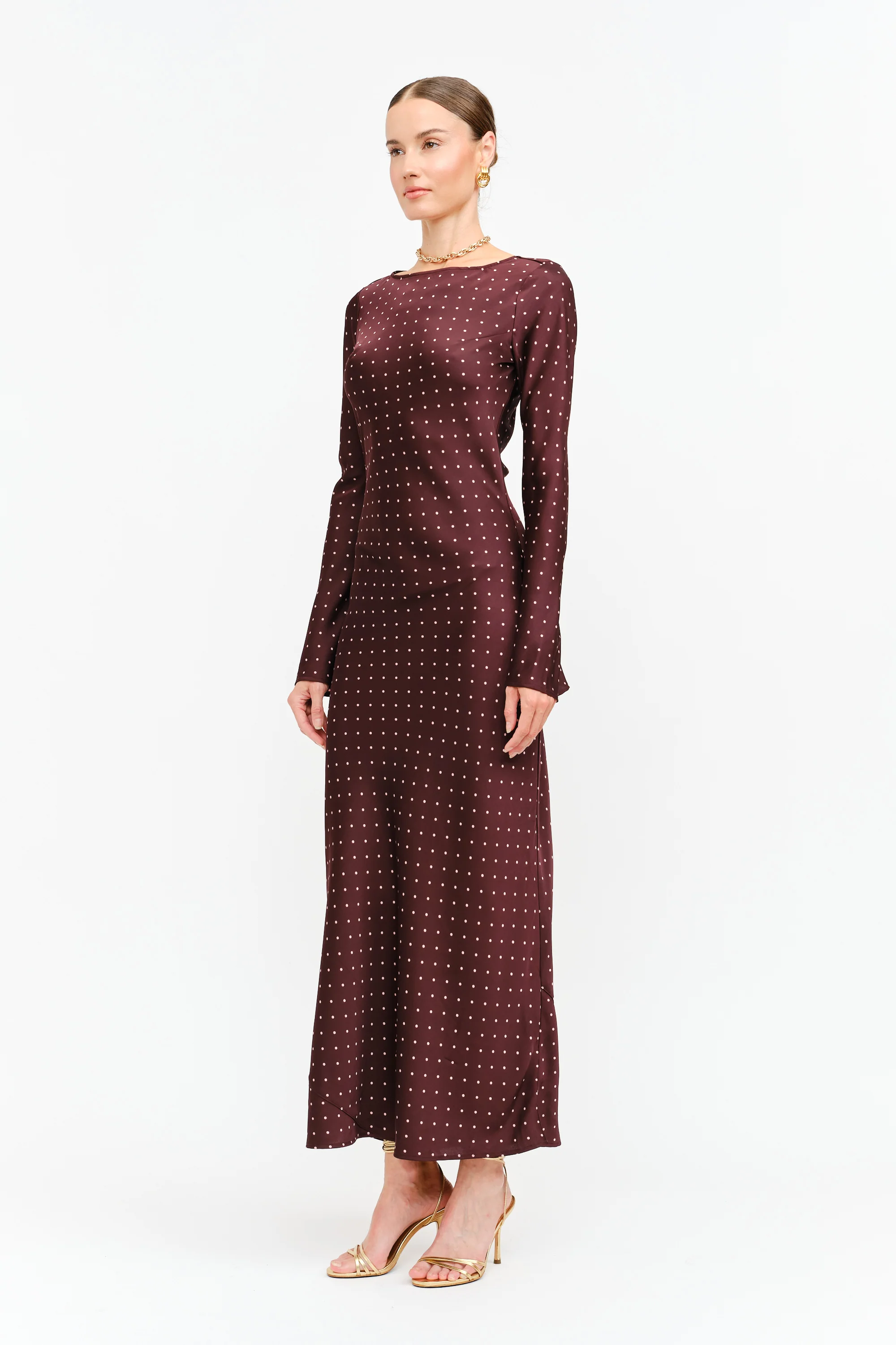 Here She Is Slip Dress - Image 2