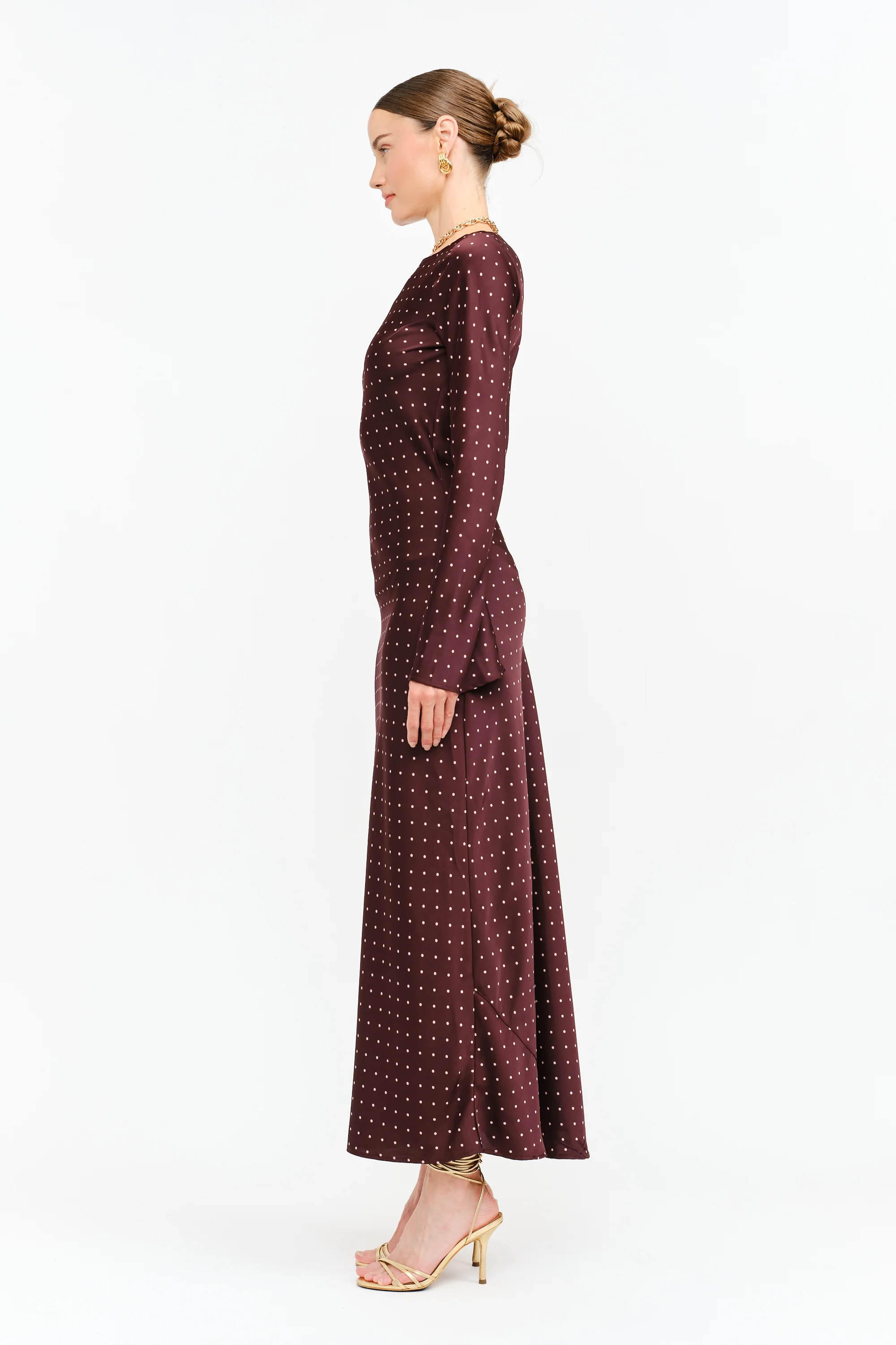 Here She Is Slip Dress - Image 8