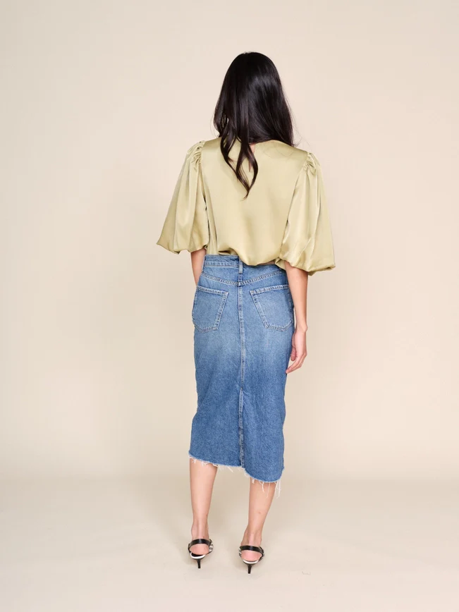 Minori Basil Top - Image 2