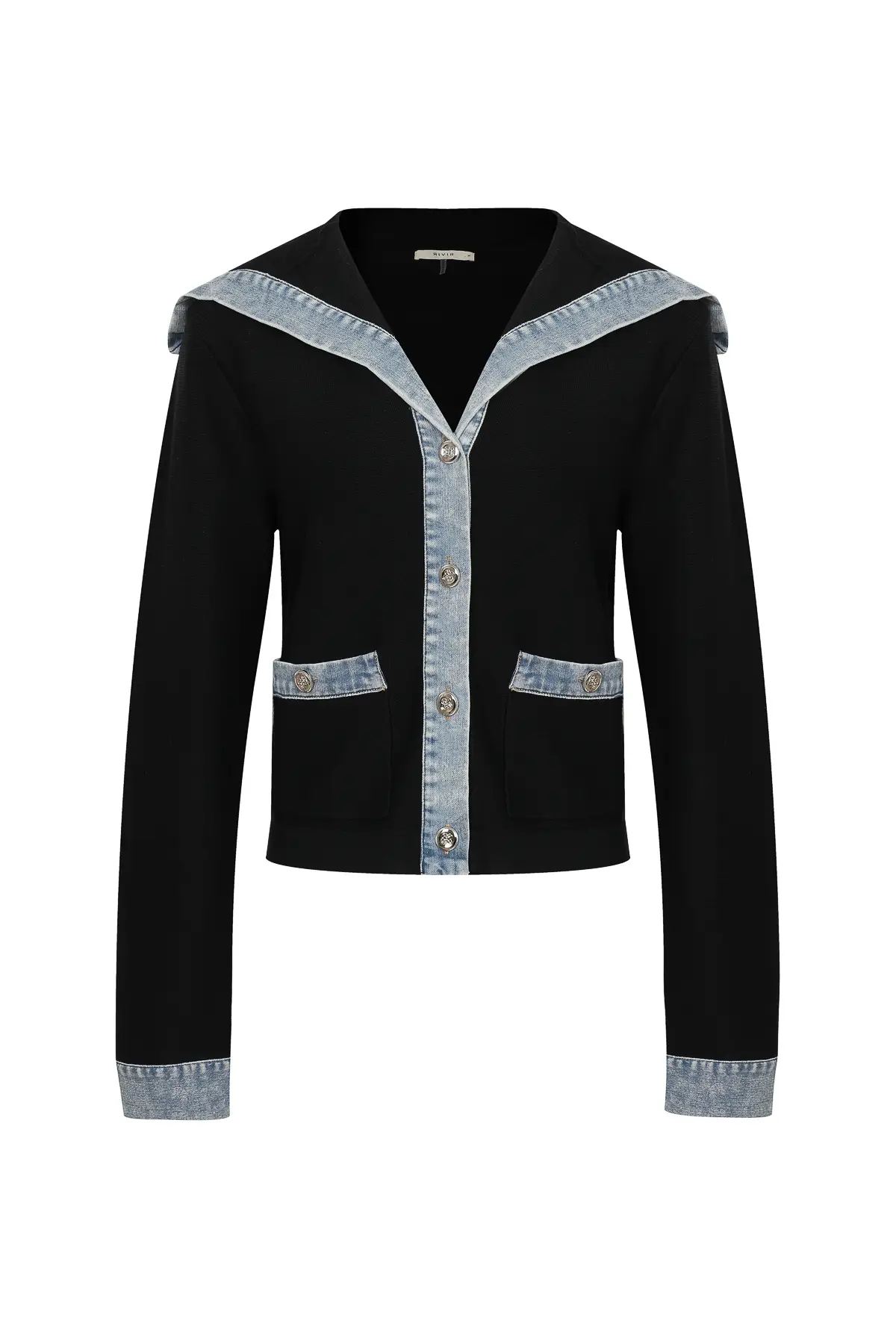 Sailor Knit Cardigan