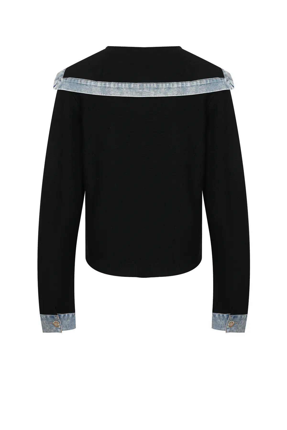 Sailor Knit Cardigan - Image 2