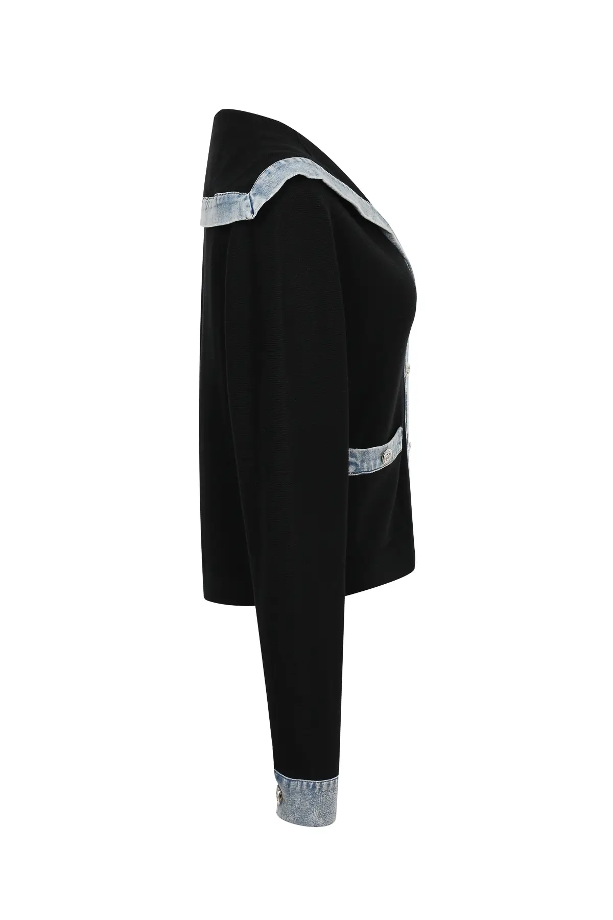 Sailor Knit Cardigan - Image 3
