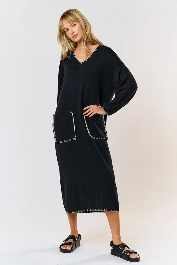 Impress Sweater Dress - Image 3