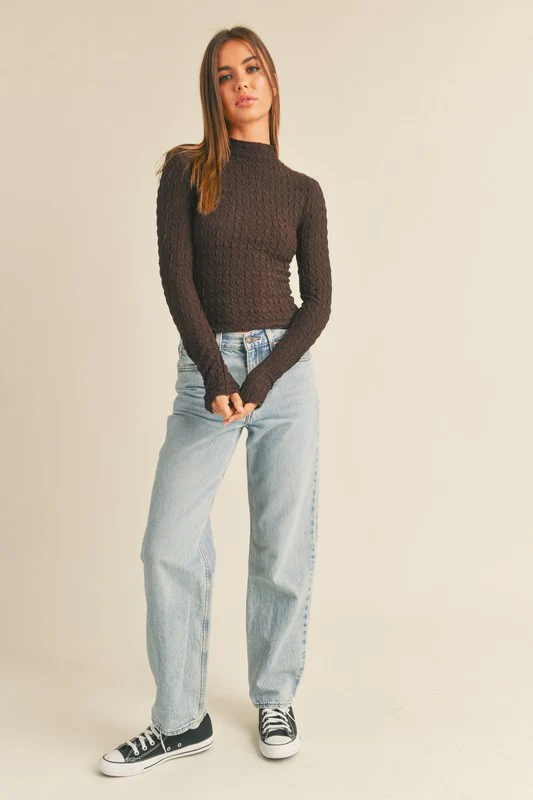 Favorite Lady Textured Top - Image 15