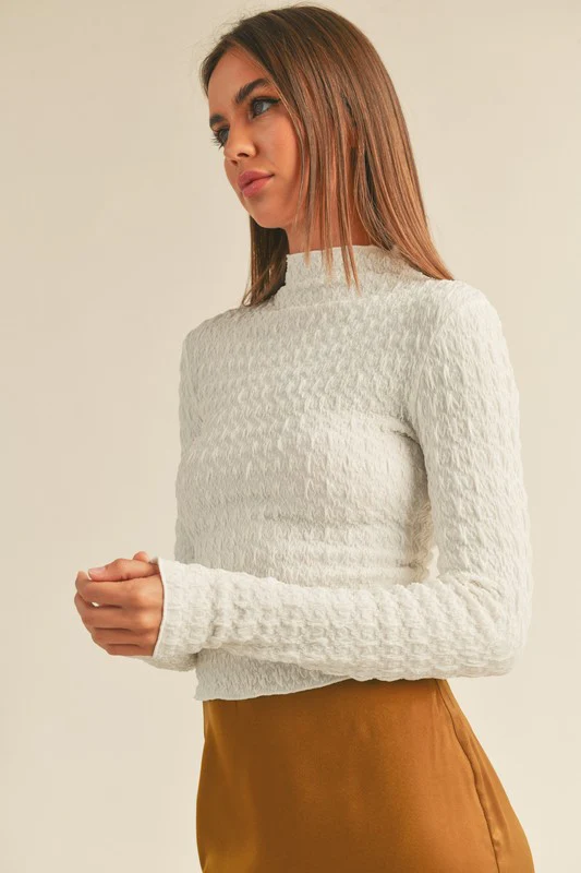 Favorite Lady Textured Top - Image 8