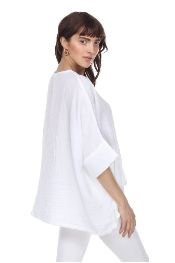 Deal Breaker Gauze Top - Image 7