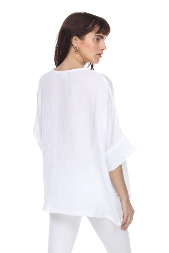 Deal Breaker Gauze Top - Image 8