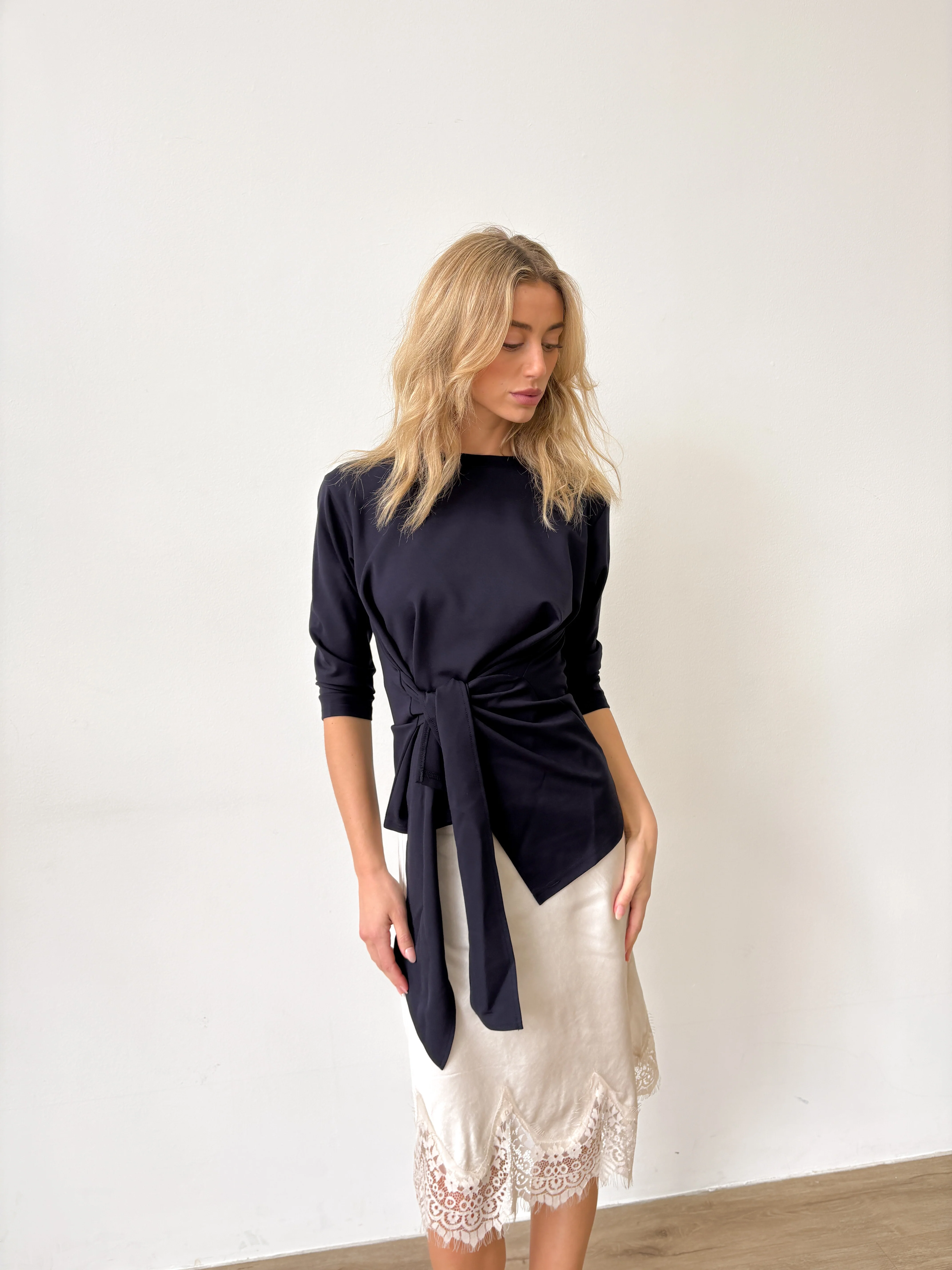 Gracie Wrap Top - Image 2